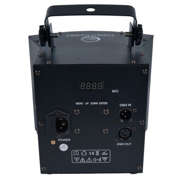 LIGHT4ME TURBO DERBY + лазер + УФ + стробоскоп + пульт дистанционного управления