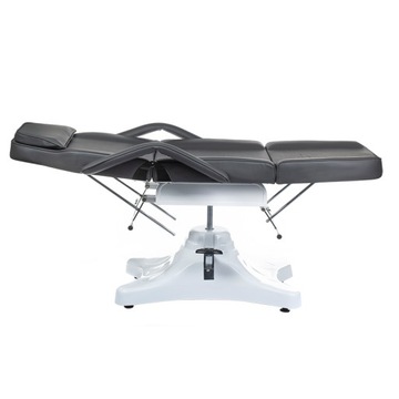 Fotel kosmetyczny hydrauliczny BD-8222 Szary Grafi