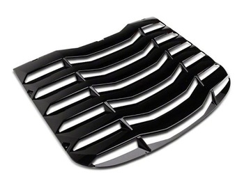 Шторка заднего стекла черная глянцевая MUSTANG 2015-21 гг.