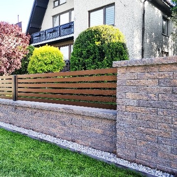 Разрезной забор Muro 8 (P38) KOST-BET A8