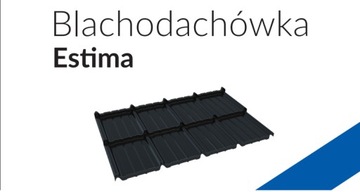 Blachodachówka 2-modułowa ESTIMA Blachotrapez POŁ