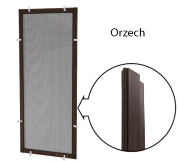 Оконный профиль МОСКИТНАЯ СЕТКА АЛЮМИНИЕВАЯ рама (20см)