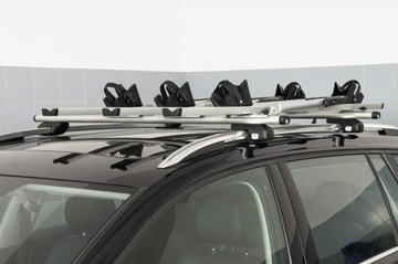3 крепления для велосипедов на крыше AMOS TOUR