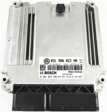 ECU VW TIGUAN 03L906022HB 0281014702 PLUG&PLAY