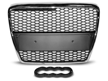 GRILL ATRAPA AUDI A6 C6 04-08 RS CHROM