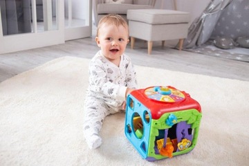 VTECH ОБРАЗОВАТЕЛЬНАЯ ДЕЯТЕЛЬНОСТЬ КУБЛ СВЕТ ЗВУК