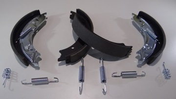 ТОРМОЗНЫЕ КОЛОДКИ ДЛЯ УЗЛОВОЙ ОСИ 250х40 КОЛОДКИ 1800