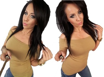 LipMar sexowna i elegancka odkryte ramiona M 38