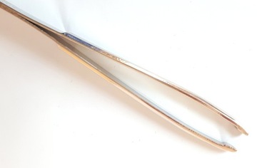 SOLINGEN Becker Manicure Серебристый хромированный пинцет