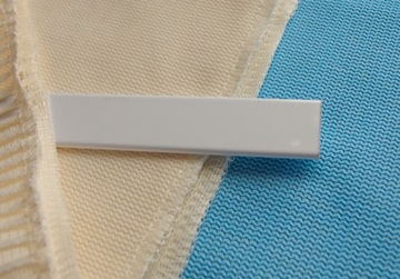 ВЕС ТКАНИ ДЛЯ РИМСКИХ ШТОР ПАНЕЛИ ДЛЯ ШТОР АЛЮМИНИЕВАЯ ПОЛОСКА 160 СМ