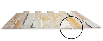 Стеновые панели ПВХ LIGHT WOOD 3D Дуб беленый