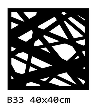 bieżnik obrus mata filcowy filcowa filc B33 40x40