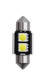 ŻARÓWKA RURKA LED 2 SMD 5050 C5W C10W CANBUS 31mm