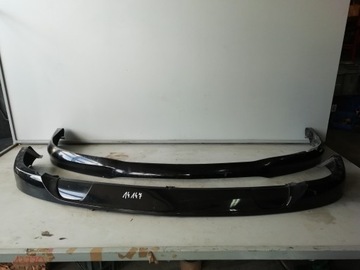 КОМПЛЕКТ ПЕРЕДНЕГО СПОЙЛЕРА OPEL ASTRA III OPC