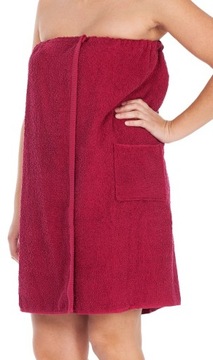 SAUNA RĘCZNIK KILT DAMSKI AMBER 70*140CM BAWEŁNA