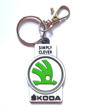 Wyjątkowy brelok Skoda Octavia Fabia Rapid Superb
