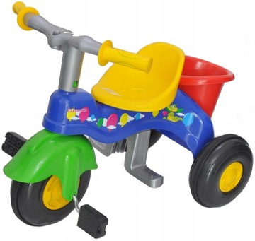 ROWER DLA DZIECKA TRÓJKOŁOWY PCHACZ GRATIS UCHWYT