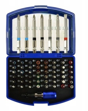 НАСАДКИ ДЛЯ ОТВЕРТОК IMBUS TORX, 56 шт.