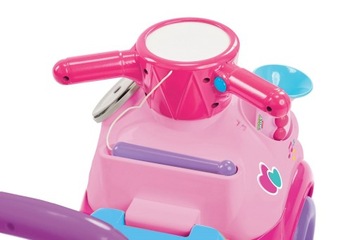 Fisher Price Ride On Musical Parade Розовый 64799