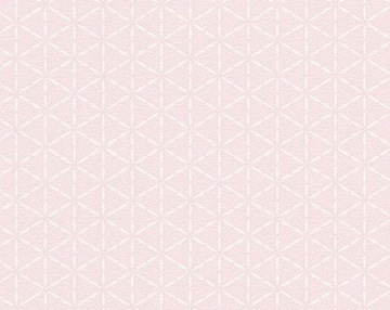 Pastelowa różowa- TAPETA na flizelinie-DECO..Rasch