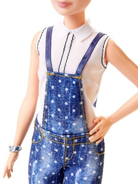 Lalka Barbie Fashionistas FXL57 33 cm