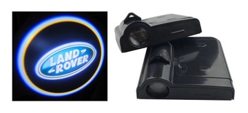 СВЕТОДИОДНЫЙ ПРОЕКТОР ЛОГОТИПА HD 3D БЕСПРОВОДНОЙ LAND ROVER