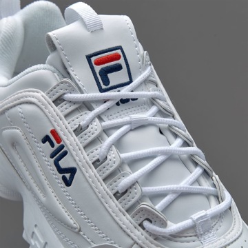 ЖЕНСКИЕ КРОССОВКИ FILA DISRUPTOR LOW WHITE WMN R.37