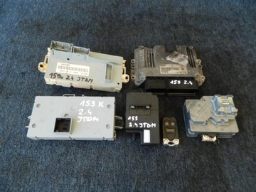 KOMPUTER STACYJKA BSI ALFA ROMEO 159 2.4 20V JTDM