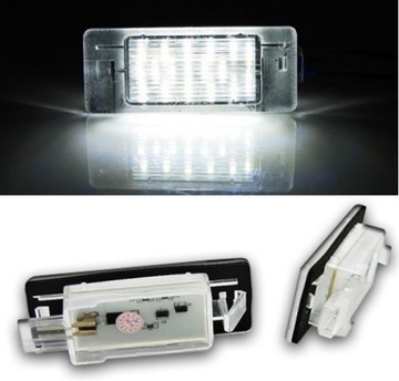 OPEL VECTRA C COMBI Светодиодные фонари номерного знака