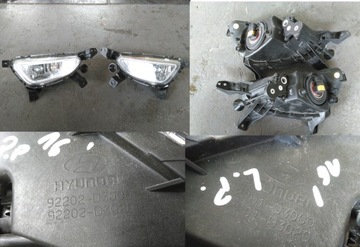 HYUNDAI TUCSON II 2015 USA HALOGEN 92201-D3000 LEW