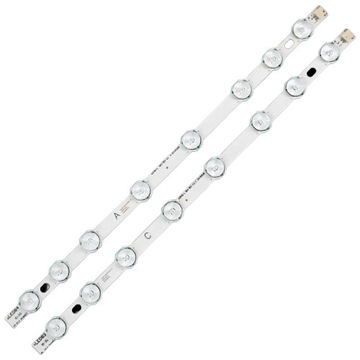 Listwy LED matrycy VES420UNDL-N01 Hitachi 42HXT42U