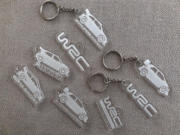 Брелок WRC для Toyota Hyundai Ford Citroen