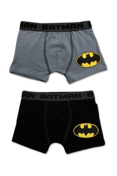 bokserki chłopięce Batman 2-PAK 116/128