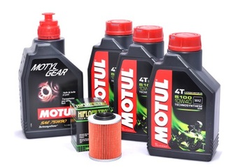 ZESTAW OLEJ MOTUL 5100 FILTR CF MOTO 520 17-