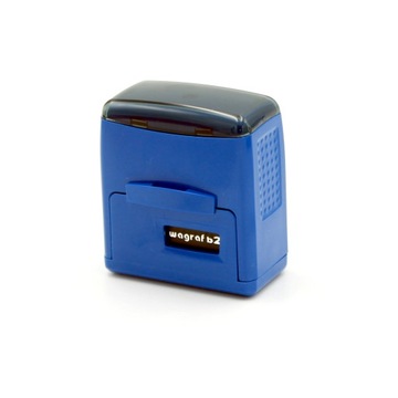 WAGRAF ШТАМПЫ B 2s 3-4 строки ШТАМП + ЛАСТИК