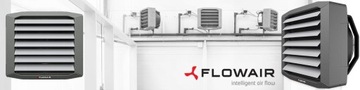 Электрический настенный обогреватель FLOWAIR LEO S 11 кВт с терморегулятором