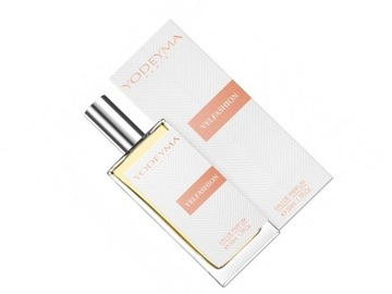PERFUMY DAMSKIE VELFASHION 50ml YODEYMA Kwiatowa