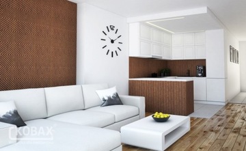 Декоративные цельнопанели 3D, 28 мм, глянцевый лак