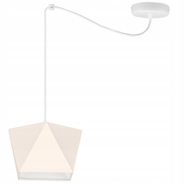 LAMPA WISZĄCA SUFITOWA PAJĄK ŻYRANDOL LOFT ABAŻUR