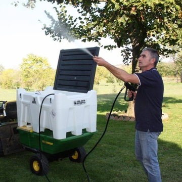 Бак для дезинфекции 55л.