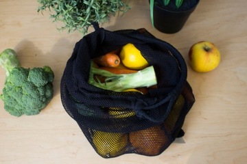 Пакеты для покупок из хлопка Zero Waste, 6 шт, эко