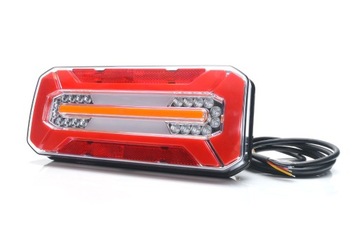 LAMPA LED TYLNA DIODOWA RENAULT MASTER 12V KPL tył