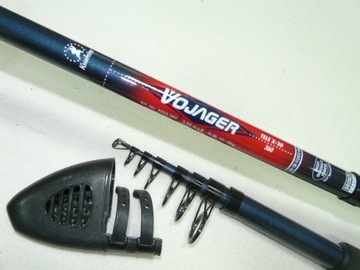 KUSHIRO 10 -30g Vojager tele 3,6m oka