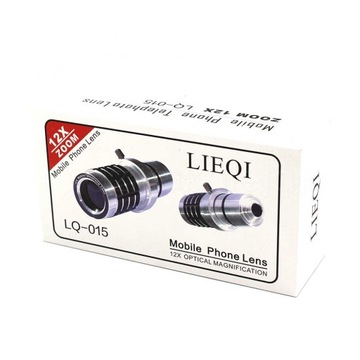 Универсальный объектив-телескоп для телефона с 12-кратным увеличением