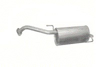 Tłumik końcowy Nissan Note poj.1,4 od 09r.