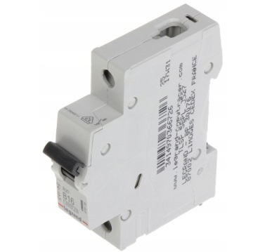 Предохранитель Legrand RX3 B16A 1P 419136