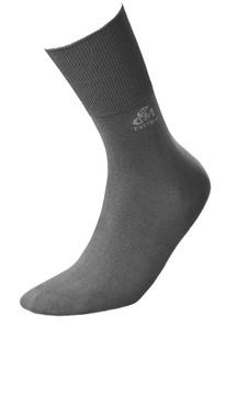 Bezuciskowe skarpety DeoMed Cotton Silver 43-46 grafit