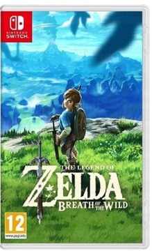 LEGEND OF ZELDA BREATH OF THE WILD SWITCH NOWA