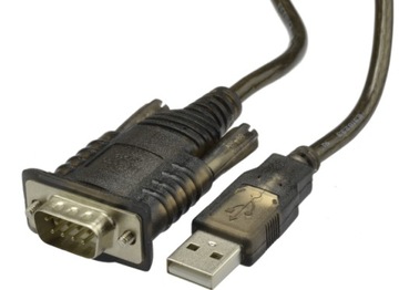 UNITEK Adapter konwerter szeregowy USB / COM RS232
