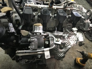 RENAULT KADJAR MEGANE IV ДВИГАТЕЛЬ 1.3 TCE H5H B470